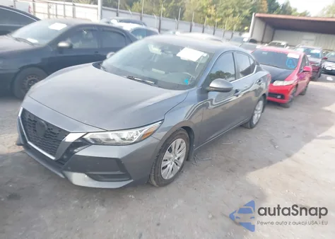 2021 Nissan Sentra S from USA, damaged, VIN 3N1AB8BVXMY311102